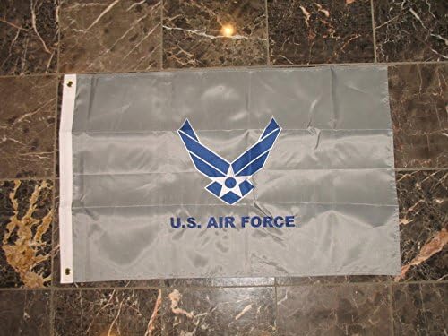 употреба 2х3 Везени Зашиени Двострани Крилја На Американските Воздухопловни Сили Солармакс Најлонско Знаме 2'х3'