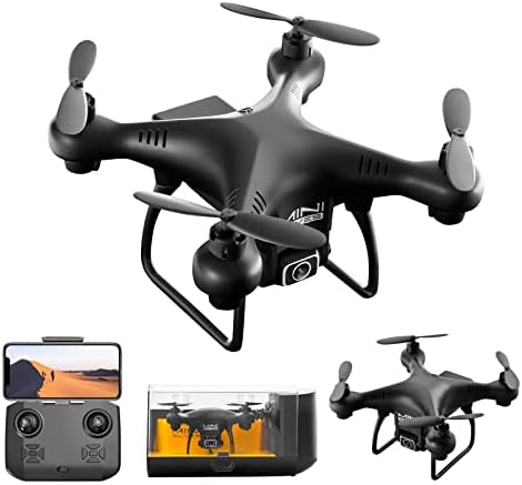 Xunion Mini дрон со 4K HD FPV камера Далечински управувачки играчки Подароци за момчиња девојчиња со надморска височина Држи