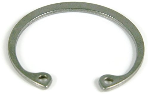 Внатрешни прстени за внатрешни прстени од не'рѓосувачки челик HO-143SS 1-7/16 Количина 25