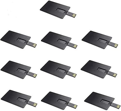 100 пакувања Бизнис кредит бел/црн картон 2.0- USB Flash Drives
