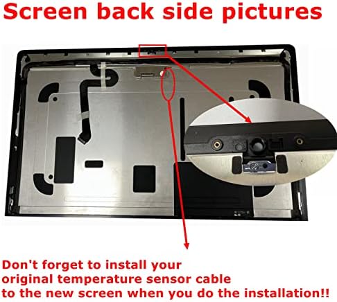 Замена на Арелија Ретина 5К 27 инчи 2020 година LM270QQ1 SD F1 компатибилен со Apple IMAC 27 A2115 IPS LCD екранот на екранот EMC3442