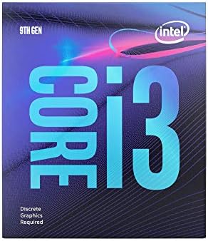 Intel Core i3-9100F Десктоп процесор 4 јадро до 4,2 GHz без процесорска графика LGA1151 300 серија 65W