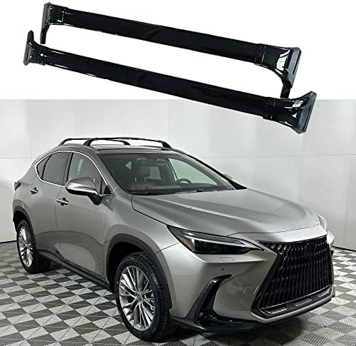 FTAPACCE 2 ПАРЧИЊА Попречна Шипка Вкрстени Шипки одговара За Lexus NX 250 350 350h 450h 2022 2023 Багажник За Покрив Алуминиум