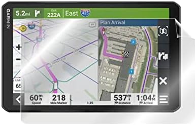 IPG За Garmin djzl_ OTR810 8 Gps Камион Навигатор Заштитник На Екранот Невидлив Ултра HD Јасен Филм Заштита На Кожата Против