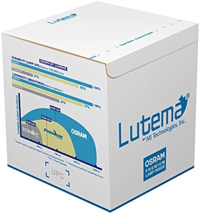 LUTEMA ELPLP39-P02 EPSON ELPLP39 V13H010L39 замена DLP/LCD кино-проекторна ламба со Осрам внатре