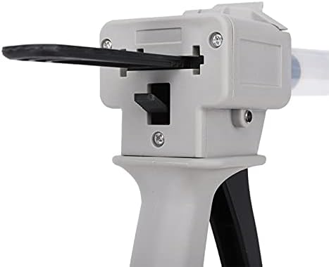 Vomeko 30ml пиштол за издавање пластична рачна алатка за рачка со едно цевче со функција против капење и отстранлива млазница ЗА самостојни занаетчиски