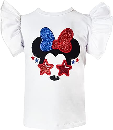 Бебе дете, мали девојчиња бутик облека Дизни инспирирани од глувчето и панталони