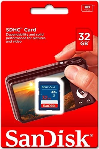 Sandisk 32gb Sdhc Картичка 50 Пакет Класа 4 Мемориски Картички Пакет Со Сѐ, Но Stromboli Микрофибер Крпа &засилувач; Микро, SD Картичка Читач