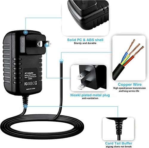 Adapter Global AC/DC адаптер за модел HE -IPC -AW10 CMOS водоотпорен IP камера за напојување на кабел кабел ПС wallид Полнач Домашен