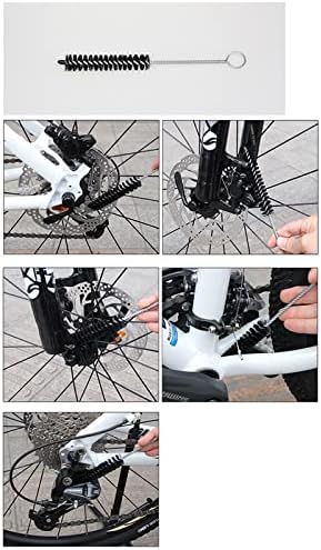 Алатка за чистење на гуми за велосипеди Frayuer Поставете се со алатки за ланец на велосипеди за велосипеди за велосипедски