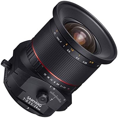 Samyang Навалување-Смена SITS24-N 24mm f/3.5 леќа За Поместување На Навалување За Никон