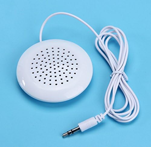 Rukiwa нов преносен звучник за перница од 3,5мм за MP3 MP4 CD iPod телефон бело
