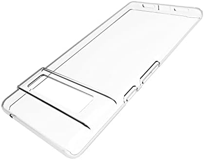 CaveKeap Google Pixel 6 Clear Case, тенок тенок флексибилен TPU гел силиконски мек лесен лесен анти-шок-шок-заштитен заштитен