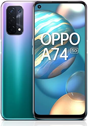 OPPO A74 Dual -SIM 128 GB ROM + 6 GB RAM -фабрика Отклучен 5G паметен телефон - Меѓународна верзија