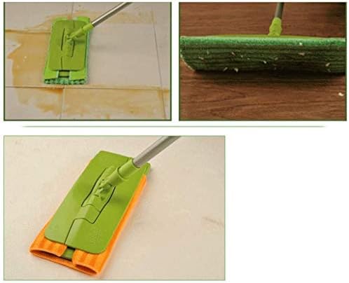 МОП Микрофибер тврдо дрво за подот, што може да се перат и да се употребуваат рамни плочки за крпи, за влажно или суво чистење на подот