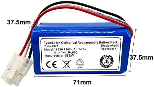 14.4 V Li-Јонска Батерија, Ли - Јонска Батерија На Полнење, Компатибилна СО ICLEBO ARTE YCR-M05 ПОП YCR-M05-P Smart YCR-M04 - 1 Smart YCR-M05-10 YCR-M05 - 50,2800 mAh