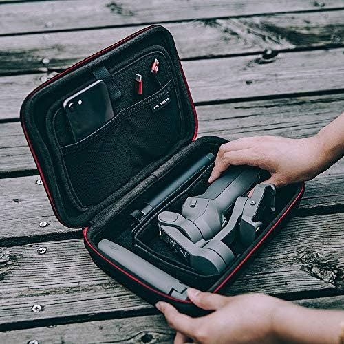 Торбичка За Носење Камера PGYTECH, Чанта За Кутија За Складирање одговара ЗА Торба ЗА Носење БАТЕРИИ DJI FPV Компатибилна СО OSMO ACTION