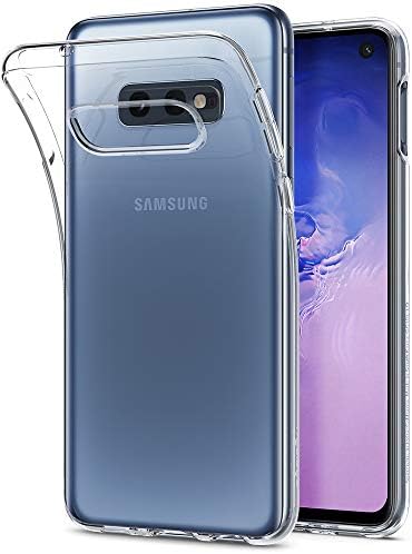 Спиген Течен Кристал Дизајниран За Случајот Samsung Galaxy S10e - Кристално Чист