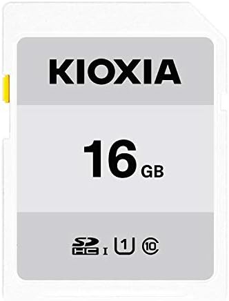 Kioxia KTHN-NW016G Поранешна Toshiba Меморија Sdhc Картичка, 16 GB, UHS-Јас Компатибилен, Класа 10, Направени Во Јапонија, Автентичен