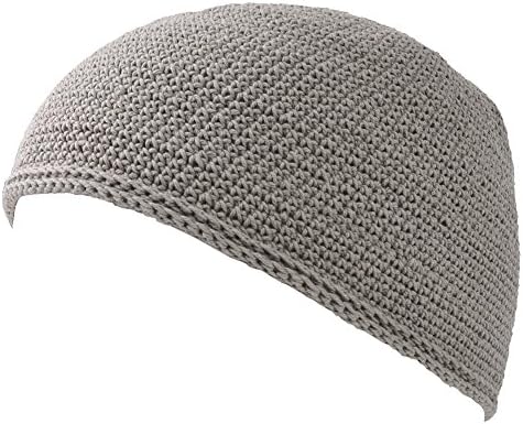 Charm Kufi Hat Mens Beanie - капа за мажи памучна рака изработена 2 големини од Castebox