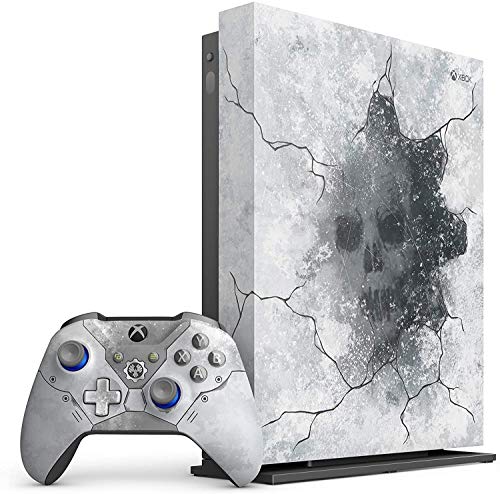 Мајкрософт Xbox ONE X 1tb Конзола-Брзини 5 Арктичко Сино Ограничено Издание
