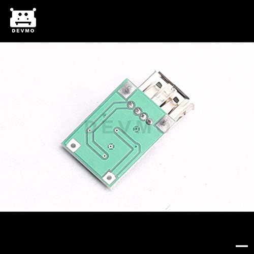 DEVMO DC-DC USB 0,9V ～ 5V до 5V фиксен излез чекор напред Зголемен модул за напојување