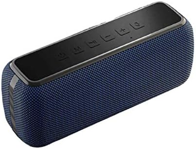 NC Преносен Bluetooth звучник со сабвуфер, безжичен водоотпорен говорна асистент, супер бас кутија