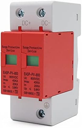 Lemil DC 500V 800V 1000V 2P 20 ~ 40KA Молња за заштита на молња заштитен уреди за заштита на низок напон куќа 2 столбови PV