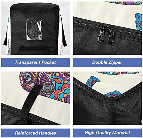 Торба За Складирање облека Под Креветот За Јорган-Торба За Организатори На Слонови Со Голем Капацитет Со Патенти Декорација Контејнер