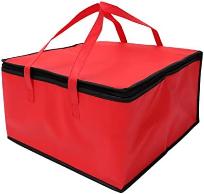 Торба за испорака на храна Sherchpry, топли кеси за породување, торби за намирници за еднократна употреба за испорака на топла или