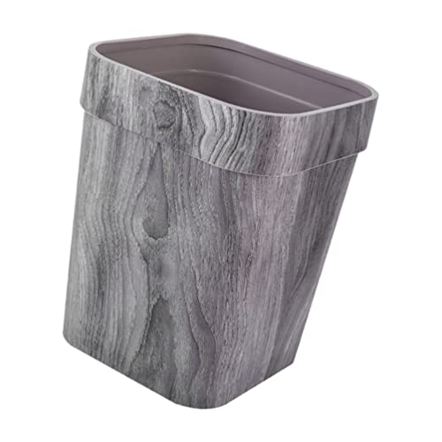 Besportble Cupborad Compost Bin Farmhouse Trash Can Can Rustic Square отпад од отпадоци за отпадоци