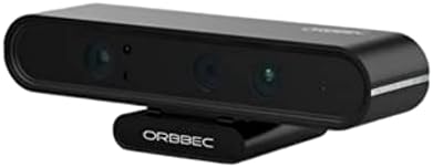 Камерата за длабочина на DealSense на Orbbec Astra Pro RealSense со LDM RGBD може да се користи на откривање на лице за роботика