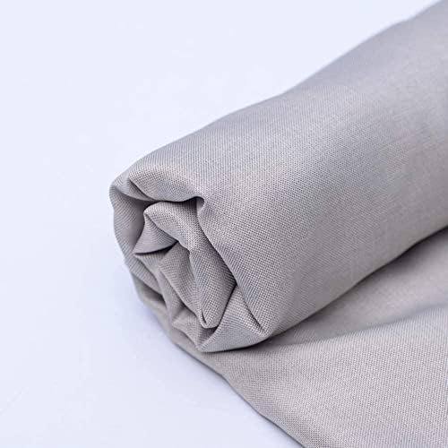 Дарзис ЕМФ Анти-рап облека, 50% Сребрена влакна ткаенина, антистатичко и анти-електромагнетно зрачење, погодно за мебел, ткаенини