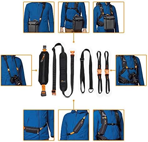 Lowepro PhotoSport Bp 24l AW Iii Ранец, Црна/Сина