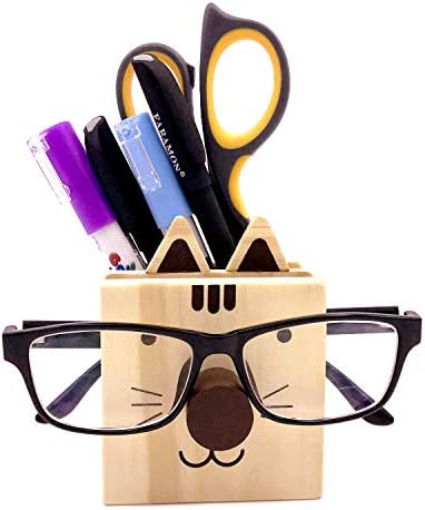 M2CBridge Смешно дрво за очила за очила за очила за складирање на молив за складирање на молив