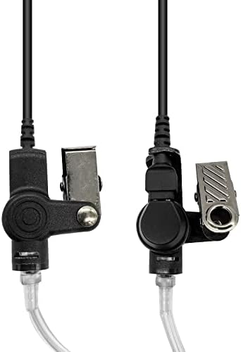 Слушалки ЗА слушалки ЗА акустична Цевка VOX PTT Mic За Motorola CP200 CP200d CLS1410 CLS1110 CLS1413 CLS1450 RDM2070d Воки Токи Радио