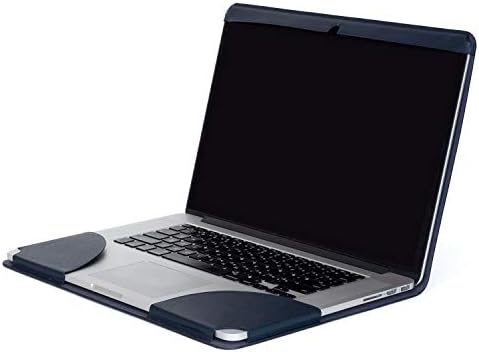 БОНАВЕНТУРА Кожа Покритие За MacBook Pro 15 инчен [ -] [Темносина]