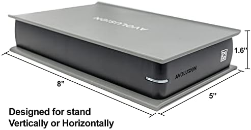 Avolusion PRO - 5x Серија 8TB USB 3.0 Надворешни Игри Хард Диск Работи ЗА PS4 Оригинални, Тенок &засилувач; Про