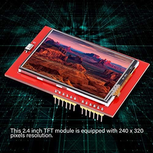 TFT LCD модул, 240x320 пиксели 2,4 инчен модул на екранот во боја 3.3V со PCB плоча за индустрија