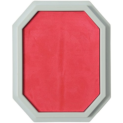 Конструктивни Играчки - 2106 Топло Розова Боја Мастило Голем Перат Печат Рампа Дете Во Собата За Гумени Марки
