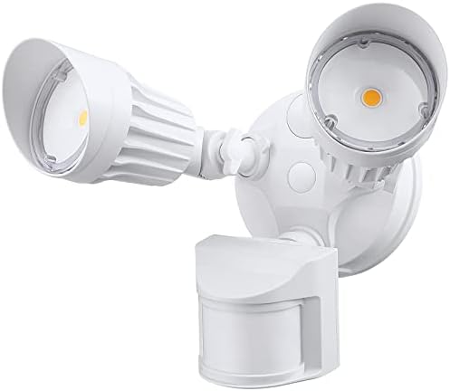 Leonlite COB LED Безбедносно Светло, Сензор За Движење Поплави Светла На Отворено, Самрак До Зори+Детектор За Движење+Контрола На Прекинувачот