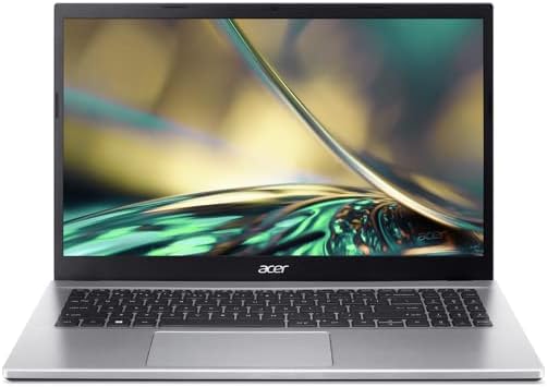 Acer 2023 Најновиот Аспирант 3 A315 15.6 FHD IPS Дисплеј Тенок Лаптоп 12-Ти Генерал Intel 10-Основен i5-1235U 20GB RAM 1TB NVMe SSD Iris