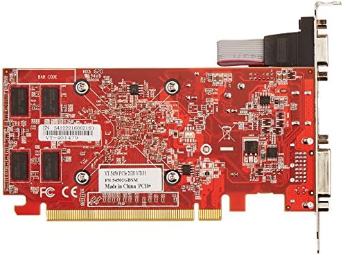 VisionTek Radeon 5450 2GB DDR3 графичка картичка - 900861, црна/црвена боја