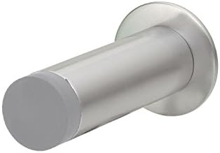 Солидо wallидна врата со дијаметар од 20 мм должина 120 мм Врати стоп | Не'рѓосувачки челик | Пакет од 1