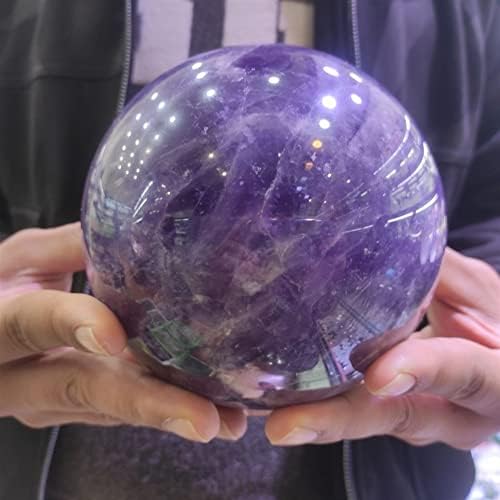 Аметист груб камен 1 парчиња 2,3-2,6 кг природна аметист камена кварц кристална топка пурпурна кварцкристали природна декорација