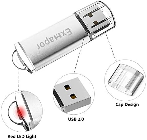 5 ПАРЧИЊА 16GB USB Флеш Дискови и 5Pack Pendrives 16g Пакет