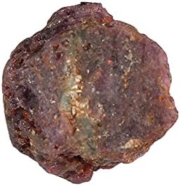 Природна груба црвена сурова starвезда Руби 29,65 кристал за чување