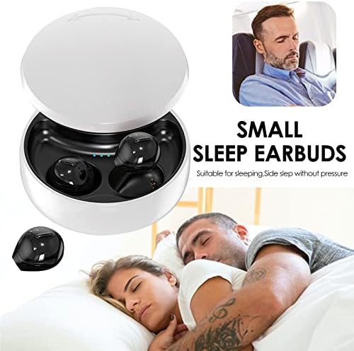 Најмалите Невидливи Слушалки Безжични Ушни Пупки Bluetooth Во Уво Мини Дискретни Мали Мали Слушалки За Спиење Слушалки Скриени Со Слушалки