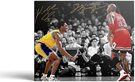 Постери за печатење на кабини за печатење на Sivision Kobe Bryant 16 X20, kobe bryant canvas wallидна уметност, постер за менталитет