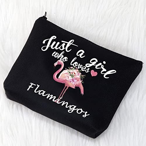 CMNIM Фламинго Подароци За Нејзиниот Фламинго Козметичка Торба Само Една Девојка Која Сака Фламинго Шминка Торба Фламинго Љубовник Подароци